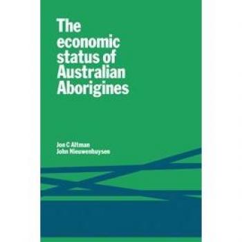 Estado Económico de los Aborígenes Australianos - Edición en Pasta Dura, Cambridge