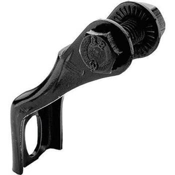 Soporte luz b&m Negro