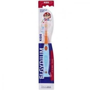 Cepillo Dental Elgydium Kids para Niños de 2-6 Años Suave 1 Unidad