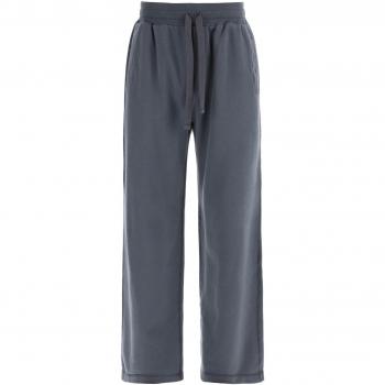 Dolce & Gabbana Men's Gray Cotton Jogger Pants Size L