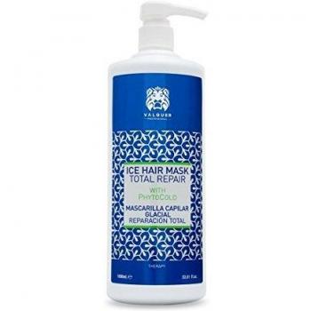 Valquer Profesional Ice Hair Mask Total Reparit With Phytocold, 1000 ml.