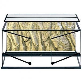 EXO TERRA Terrario Grande Wide de 182 L, 90 x 45 x 45 cm