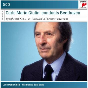 Carlo Maria Giulini Conducts Beethoven: Complete Symphony Collection