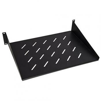 Estante para Armario 19'' 2U Profundidad 350 mm (Universal) Color Negro