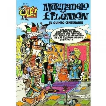 Mortadelo y Filemón Nº 47: El quinto centenario