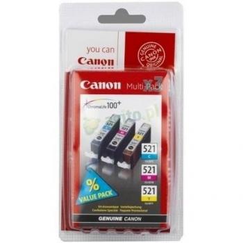 Canon 1700288 - Cian, Amarillo cartucho de tinta - Cartucho de tinta para impresoras