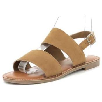 Kickers Diams Women's Sandals in Camel, Size 7 UK