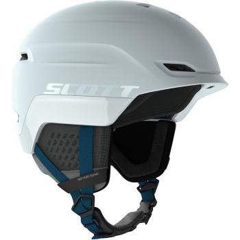 Scott - Casco de esquí Chase 2 Plus Scott, casco de esquí ligero, ventilación activa, sistema de ajuste RAS, compatible con auriculares, diseño aerodinámico y protección avanzada