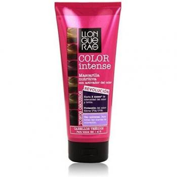 Llongueras - Color intense tonos del 1 al 6 - Mascarilla nutritiva con activador del color para cabellos teñidos - 200 ml