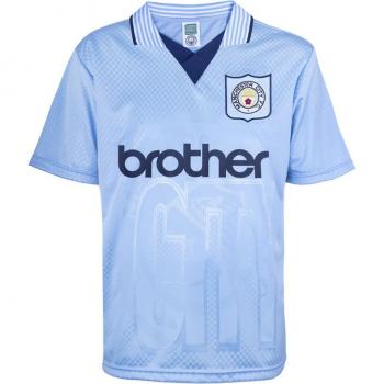 Manchester City 1996 Retro Football Shirt