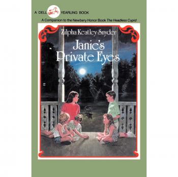 Janie's Private Eyes: A Whimsical Mystery Adventure for Young Readers