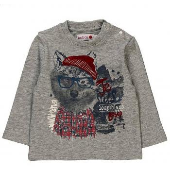 Boboli Camiseta Punto Flamé De Bebé Niño - Talla - 2 Para Bebé Niño