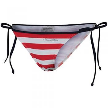 Regatta Aceana - Bikini de Cuerdas para Mujer, Mujer, Bikini, RWM008 7GF20L, Rojo