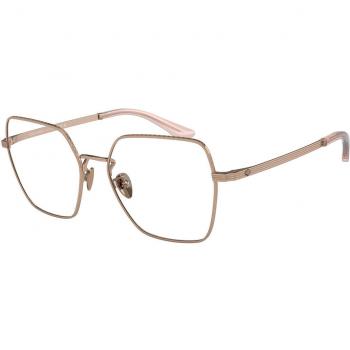 Giorgio Armani AR 5129 Women's Eyeglasses Rose-Gold Size 52 (Frame Only) - Blue Light Block Available