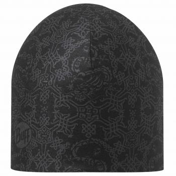 Original Buff Xoui Graphite Black - Reversible Coolmax Hat unisex, color negro