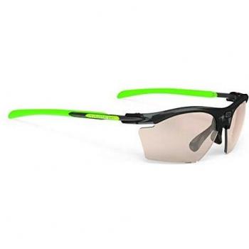 Rudy Project Rydon Slim Photochromic Sunglasses - Black/Transparent Frame