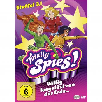 Totally Spies Staffel 3.1 [2 DVDs] [Alemania]