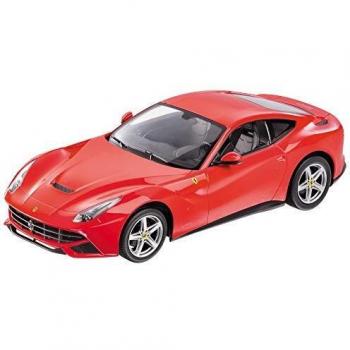Mondo Toys- Mondo Motors - R/C Ferrari F 12 Berlinetta 1:14, Color Rojo