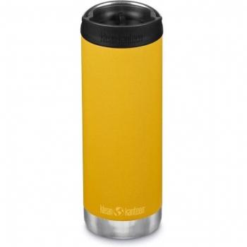 Klean Kanteen Botella térmica Insulated TKWide de 16oz con tapón Café Cap