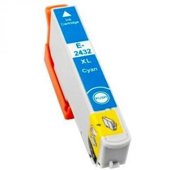 Maxprint C13T24324010 - Cartucho inkjet, color cyan