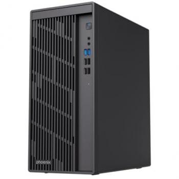 Ordenador de Sobremesa Phoenix Intel Core i3-14100, 8GB DDR5, 512GB NVMe SSD, Windows 11 Pro, WiFi 6 y Bluetooth 5.2