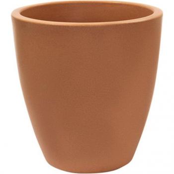 Macetero de polietileno color terracota 40x40 WellHome