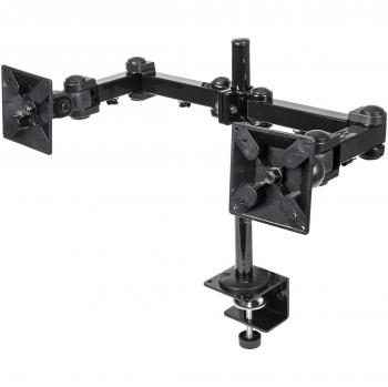 IC Intracom LCD Monitor Pole - Brazo para monitor, negro