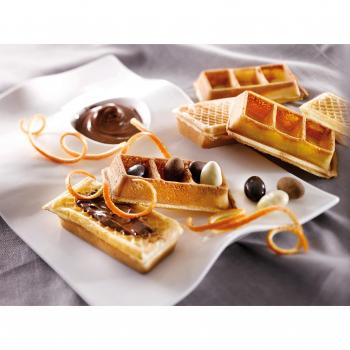 Accesorios para Gofrera LAGRANGE 020322 - Juego de 6 placas para mini gofres tarti'waffles