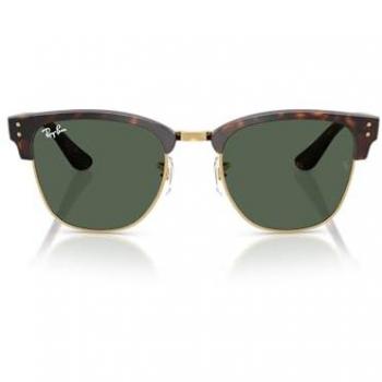 Ray-Ban Gafas de Sol Unisex Clubmaster Reverse RBR0504S 1359VR Acetato Tortuga Verde Cuadradas