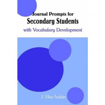 Diario de Reflexiones para Estudiantes Secundarios: Prompts con Desarrollo de Vocabulario