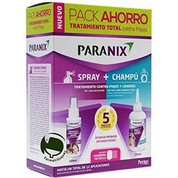PERRIGO PARANIX Pack Ahorro Spray+Cham, Único, Estándar