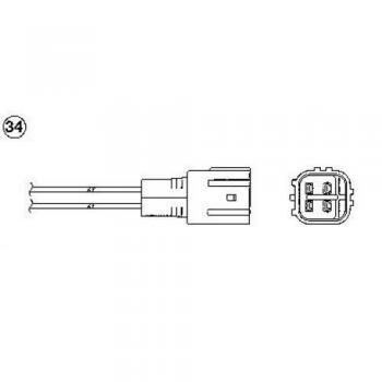 Sonda Lambda NGK 6556 de Alta Precisión