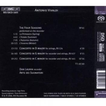 Vivaldi: The Four Seasons [Hybrid SACD]