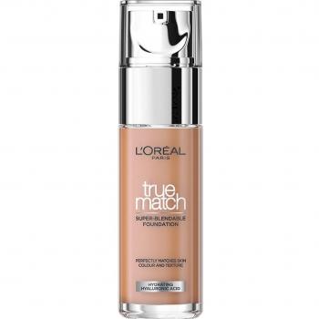 L'Oréal Paris True Match Super-Blendable Foundation with Hyaluronic Acid 30mL 2R / 2C Rose Vanilla