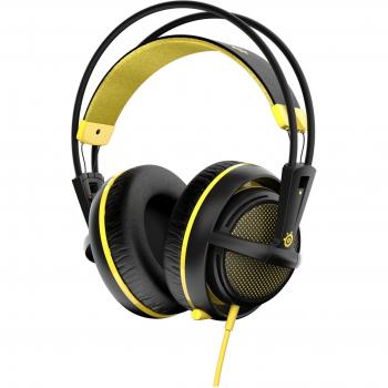 SteelSeries Siberia 200 Auriculares de juego, Proton Yellow