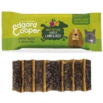 Edgard & Cooper Barretta Lamb & Beef Snack per Cane Grain-Free da 25 gr