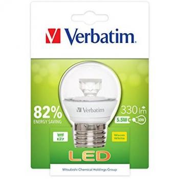 Verbatim 52606 - Bombilla LED, 330 lúmenes