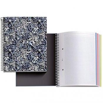 Miquelrius 46610 - Notebook 4 m music