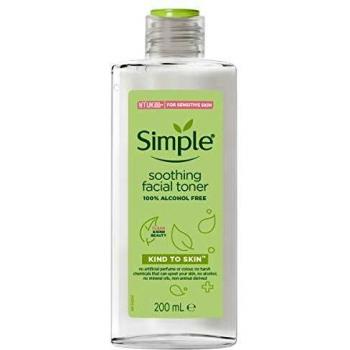 Simple Kind to Skin Soothing Facial Toner 3x 200ml