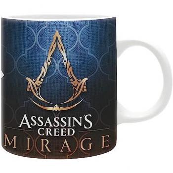 Taza Gaming Assassin's Creed Mirage - Águila y Escudo - 320ml - Merchandising Oficial