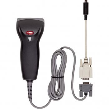 Benning 1D Barcode Scanner with PS/2 and RS-232 Connectivity