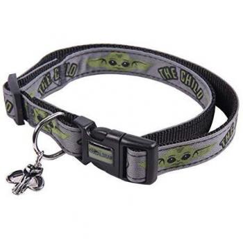 CERDÁ LIFE'S LITTLE MOMENTS Collar de Perro The Mandalorian - Licencia Oficial Disney, Azul