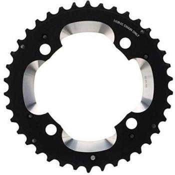 Plato Shimano 38D XT FC-M785 Doble (38/24) 10 Velocidades, Unisex Adulto, Multicolor, Talla Única