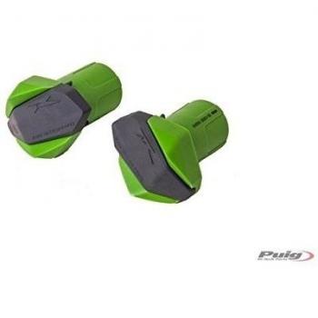 Puig 4429V Protector Motor, Color Verde