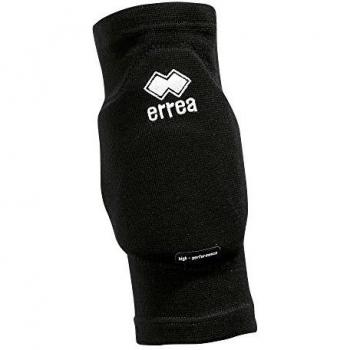 Rodilleras Errea Tokio (x2) - Negro, Unisex, Talla S