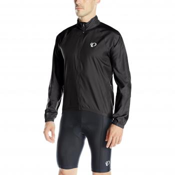 Pearl Izumi Road Elite - Paraviento unisex, color negro, talla XXL