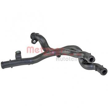 Tubería de Radiador Metzger 2420782 para Audi A8, Q5 y Q7