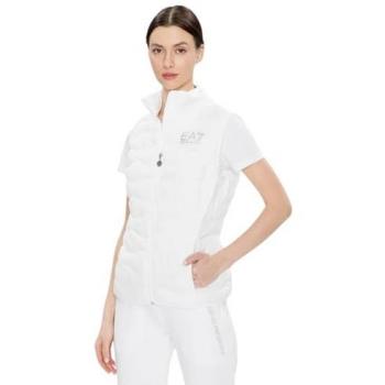 EA7 Women's White Vest - Size L