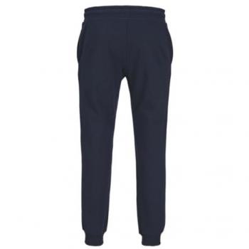 Jack & Jones - Pantalón jogger con cinturilla elástica de algodón, color azul marino, para hombre, modelo JPSTGORDON JJALVIS, estilo chándal