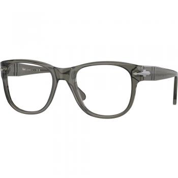 Persol PO3312V 1103 Unisex Square Grey Eyeglasses
